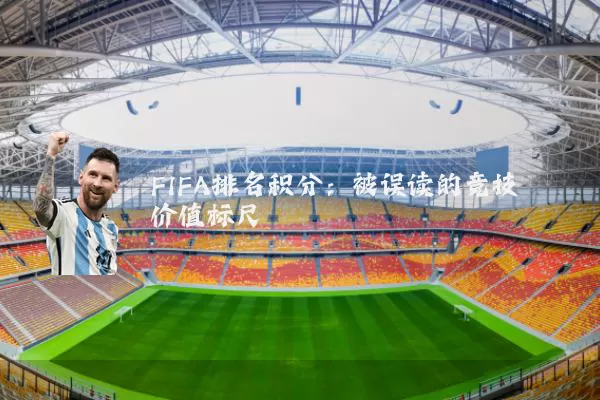 FIFA排名积分:被误读的竞技价值标尺